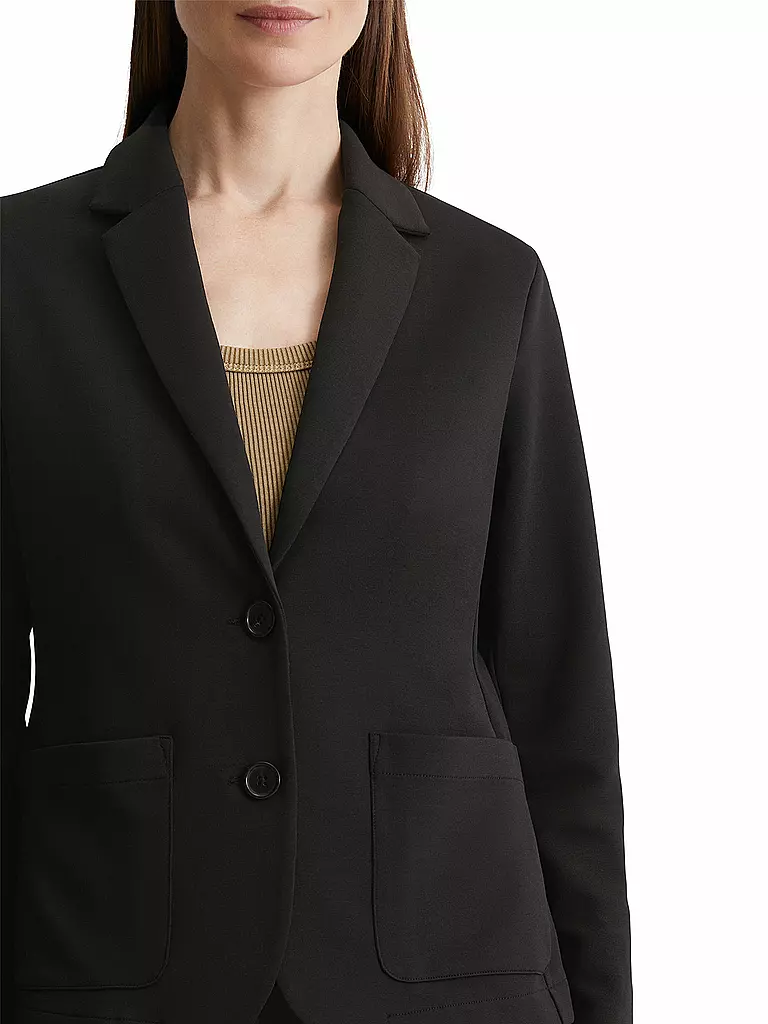 MARC O'POLO | Jerseyblazer  | Nero