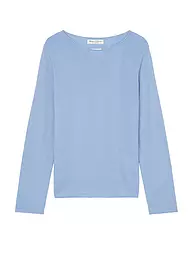 MARC O'POLO | Pullover in cashmere | Blu chiaro