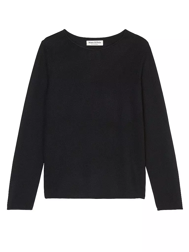MARC O'POLO | Kaschmirpullover  | Blu scuro