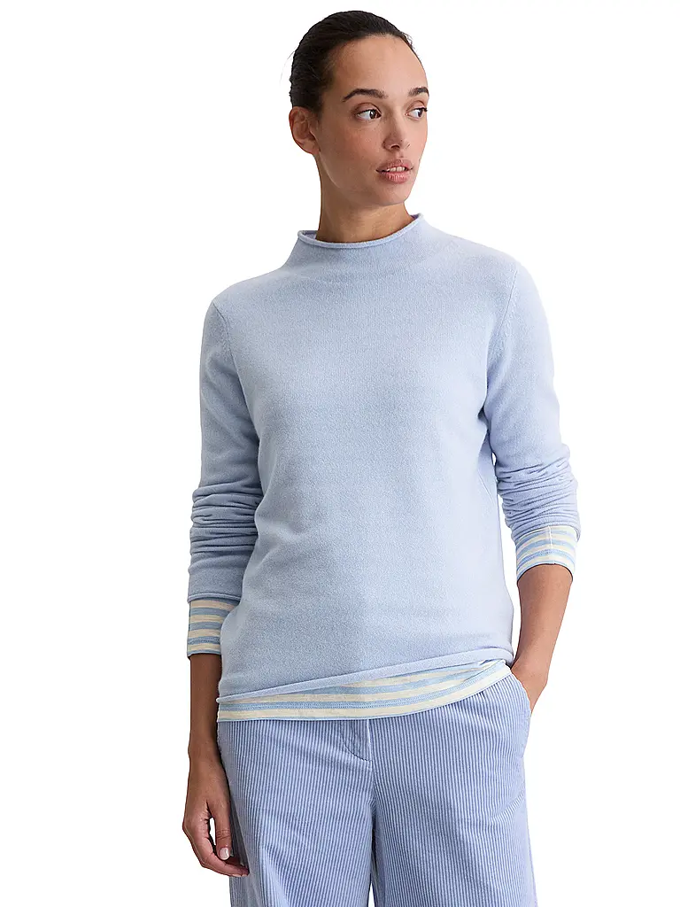 MARC O'POLO | Kaschmirpullover  | Blu