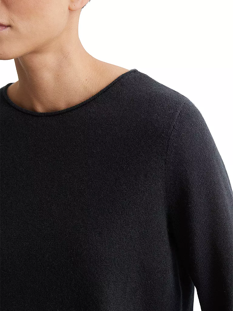 MARC O'POLO | Kaschmirpullover  | Blu scuro