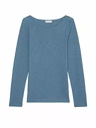 MARC O'POLO | Langarmshirt  | Blu