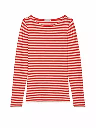 MARC O'POLO | Langarmshirt  | Rosso