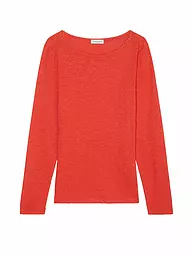 MARC O'POLO | Langarmshirt  | Rosso