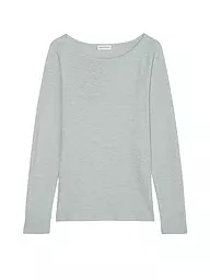 MARC O'POLO | Langarmshirt  | Blu chiaro