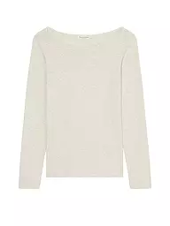 MARC O'POLO | Langarmshirt  | Beige
