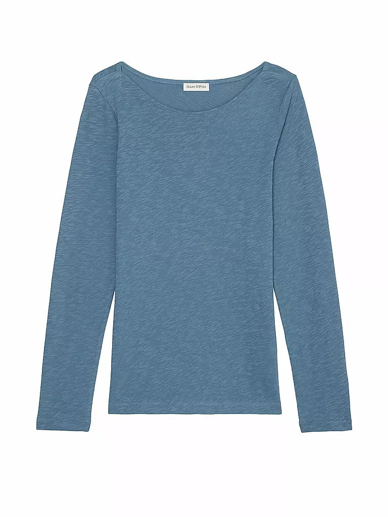 MARC O'POLO | Langarmshirt  | Blu