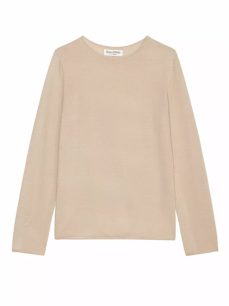 MARC O'POLO | Langarmshirt  | Cammello