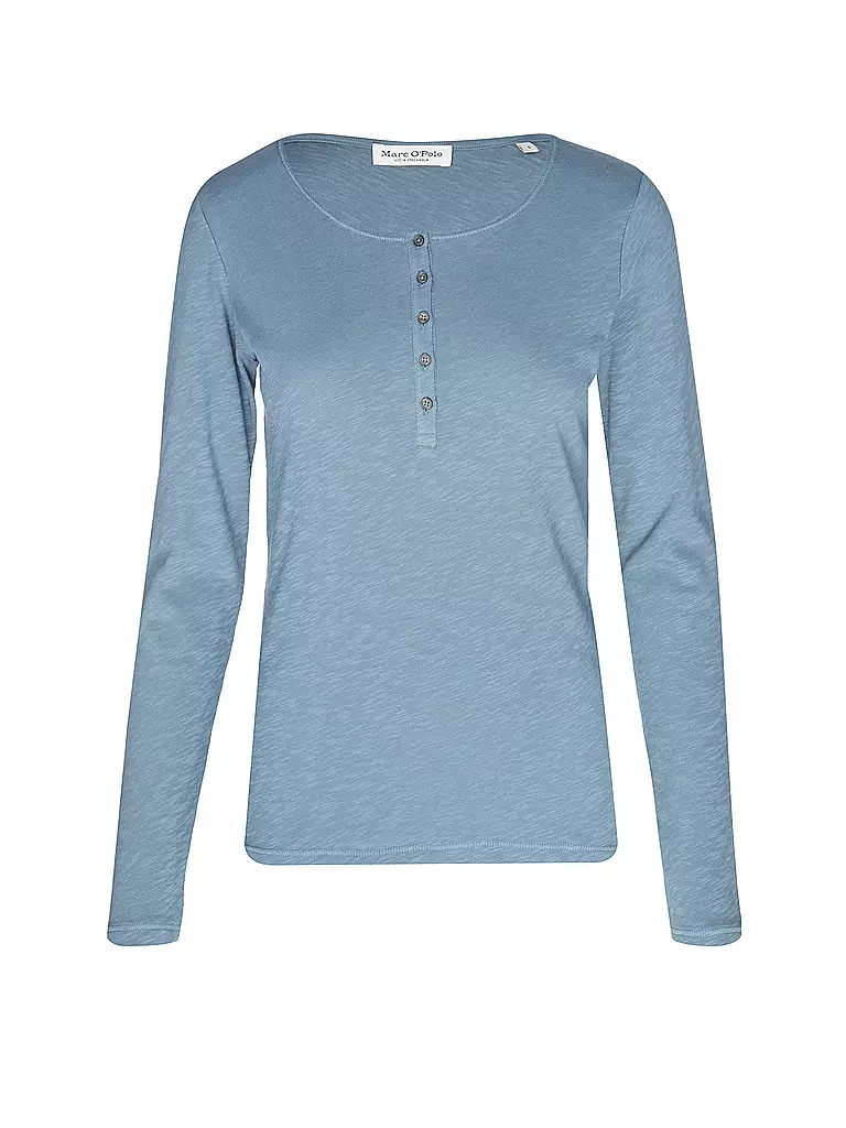 MARC O'POLO | Langarmshirt  | Blu