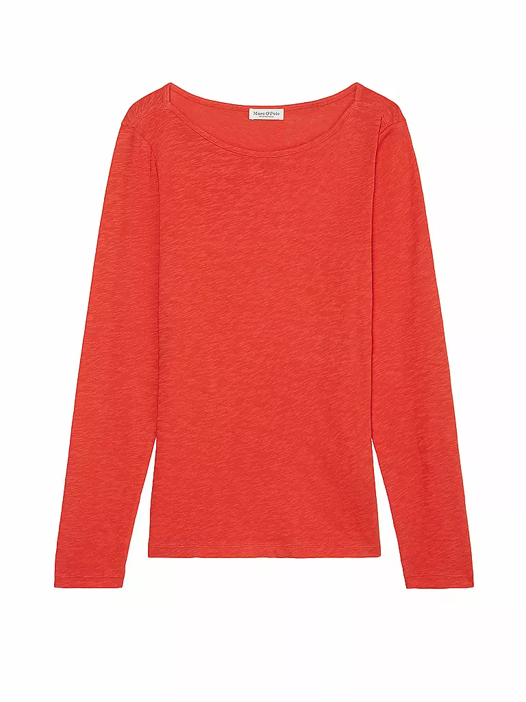 MARC O'POLO | Langarmshirt  | Rosso