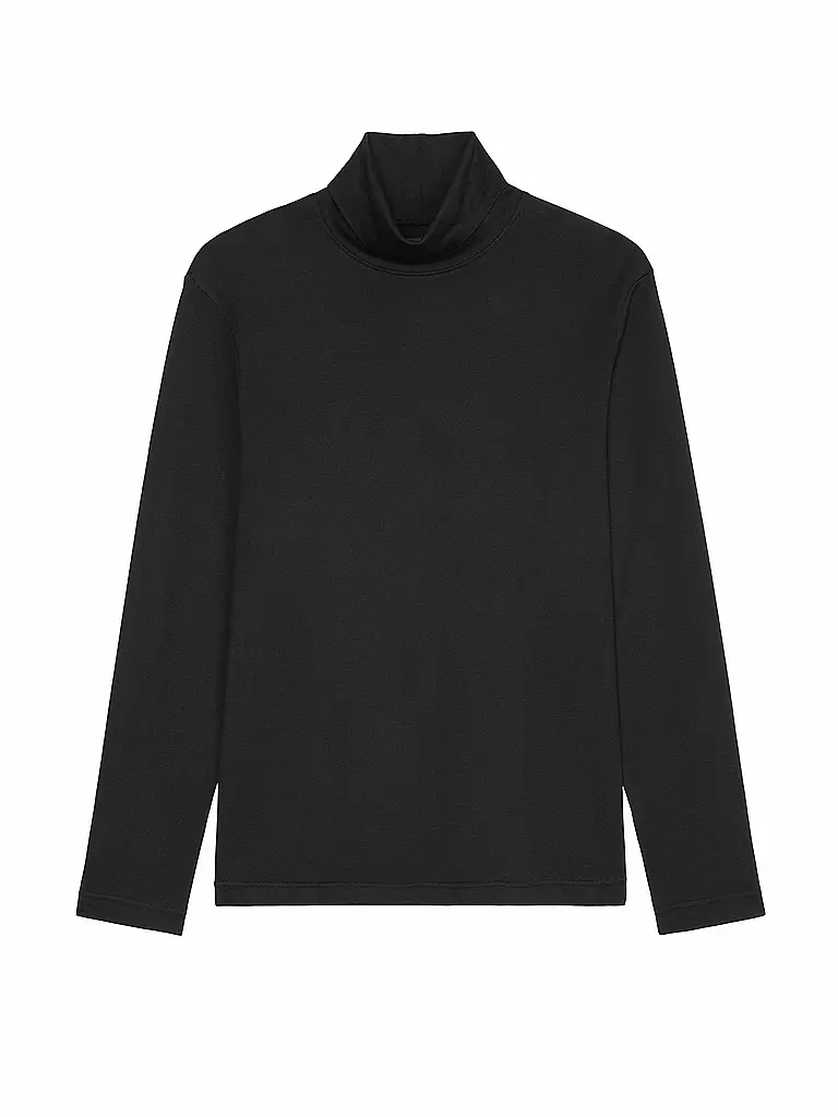 MARC O'POLO | Langarmshirt  | Nero