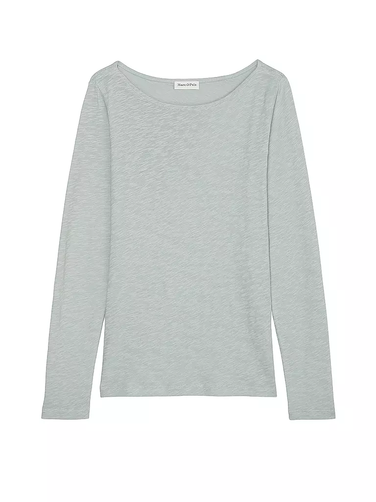 MARC O'POLO | Langarmshirt  | Blu chiaro
