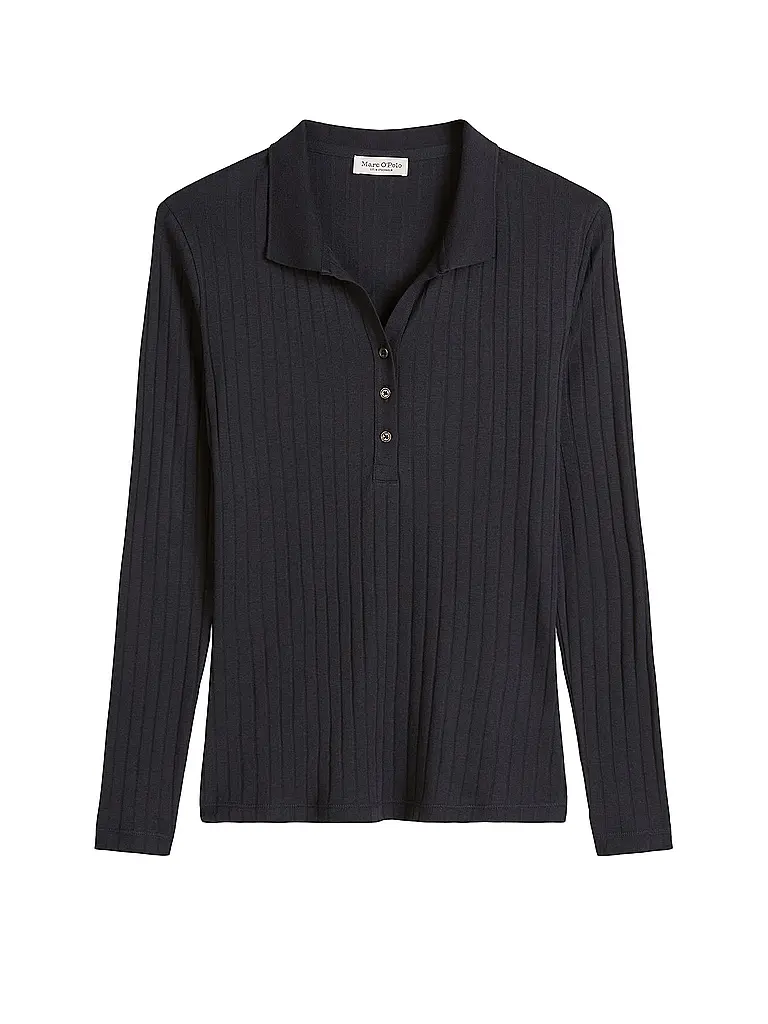 MARC O'POLO | Langarmshirt  | Blu scuro