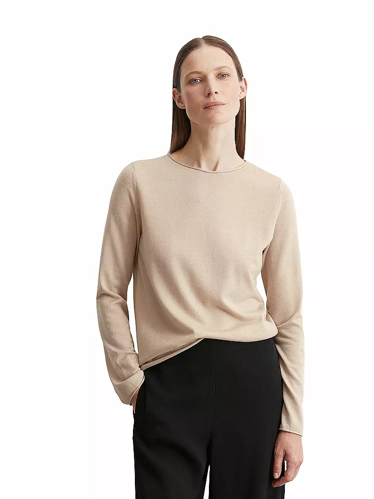 MARC O'POLO | Langarmshirt  | Cammello