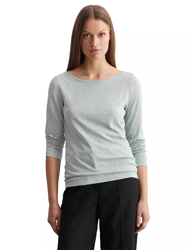 MARC O'POLO | Langarmshirt  | Blu chiaro