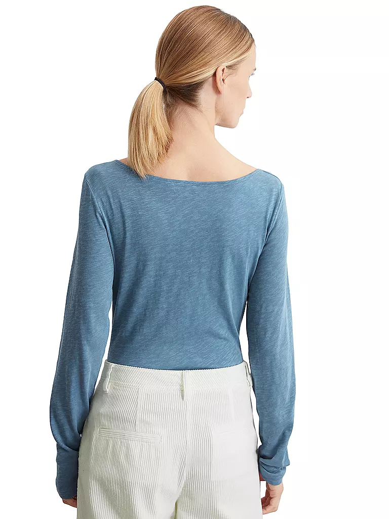 MARC O'POLO | Langarmshirt  | Blu