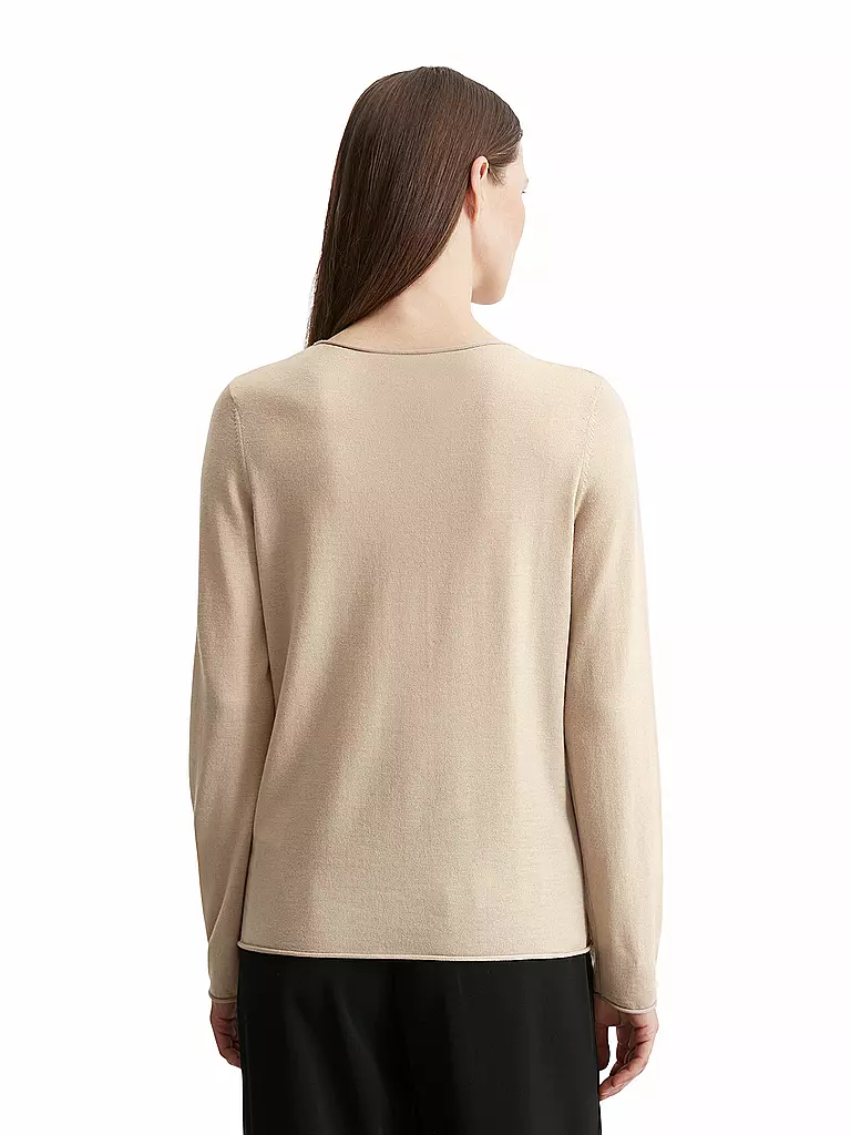 MARC O'POLO | Langarmshirt  | Cammello