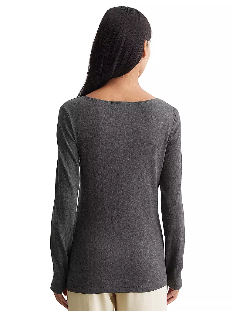 MARC O'POLO | Langarmshirt  | Grigio