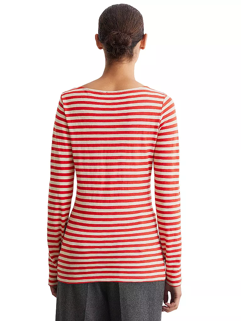 MARC O'POLO | Langarmshirt  | Rosso