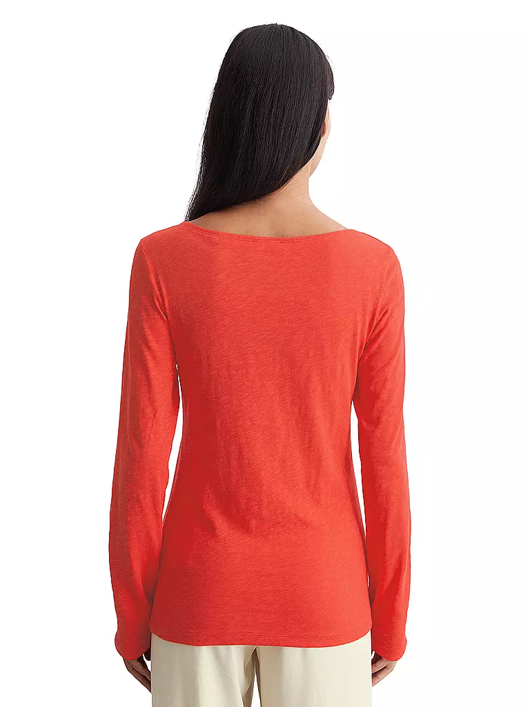 MARC O'POLO | Langarmshirt  | Rosso