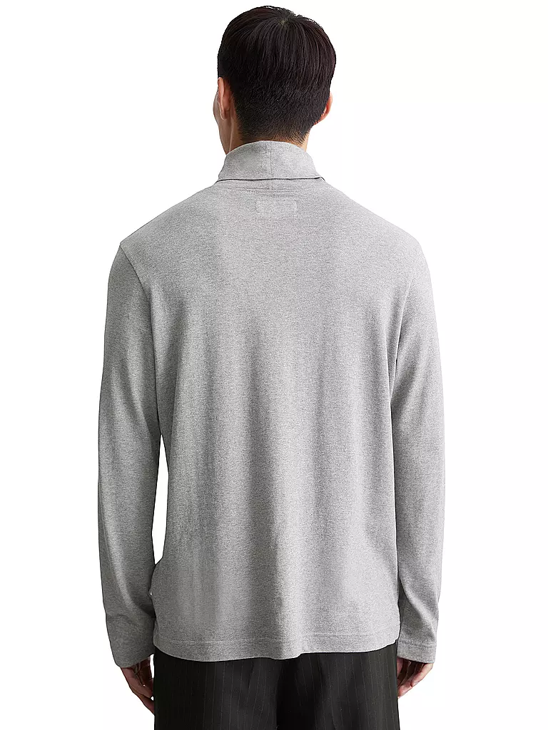 MARC O'POLO | Langarmshirt  | Grigio