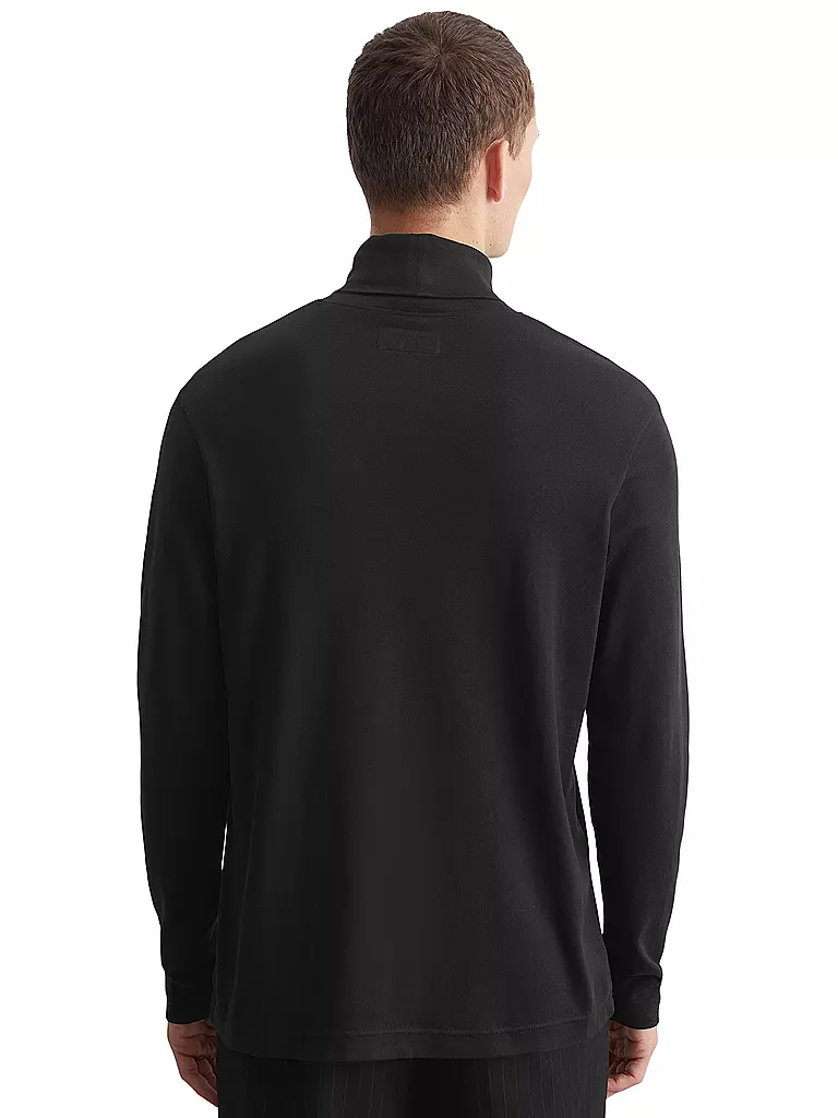 MARC O'POLO | Langarmshirt  | Nero