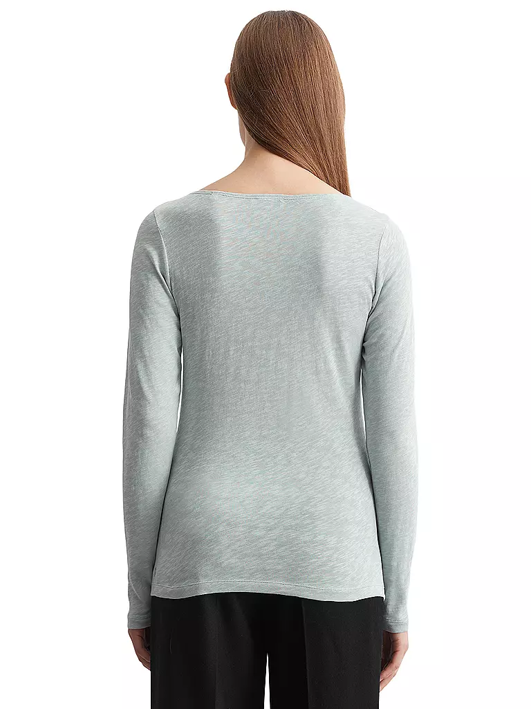 MARC O'POLO | Langarmshirt  | Blu chiaro