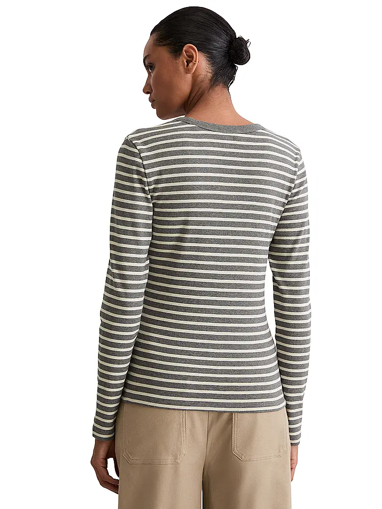 MARC O'POLO | Langarmshirt  | Blu scuro
