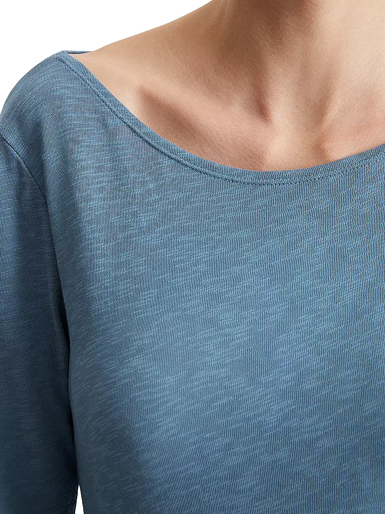 MARC O'POLO | Langarmshirt  | Blu
