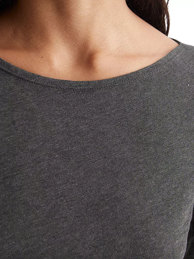 MARC O'POLO | Langarmshirt  | Grigio