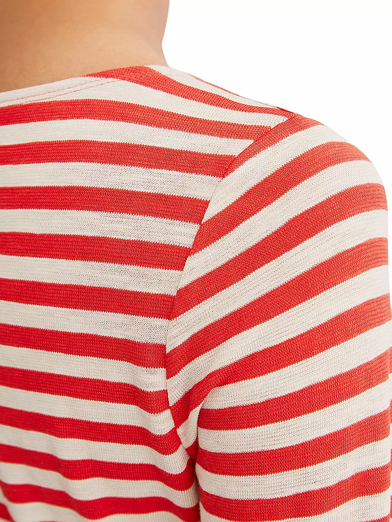 MARC O'POLO | Langarmshirt  | Rosso