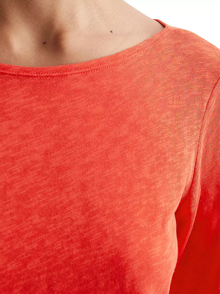 MARC O'POLO | Langarmshirt  | Rosso