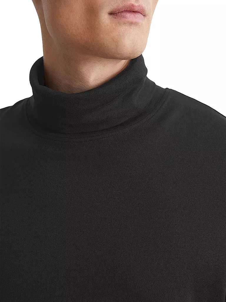 MARC O'POLO | Langarmshirt  | Nero