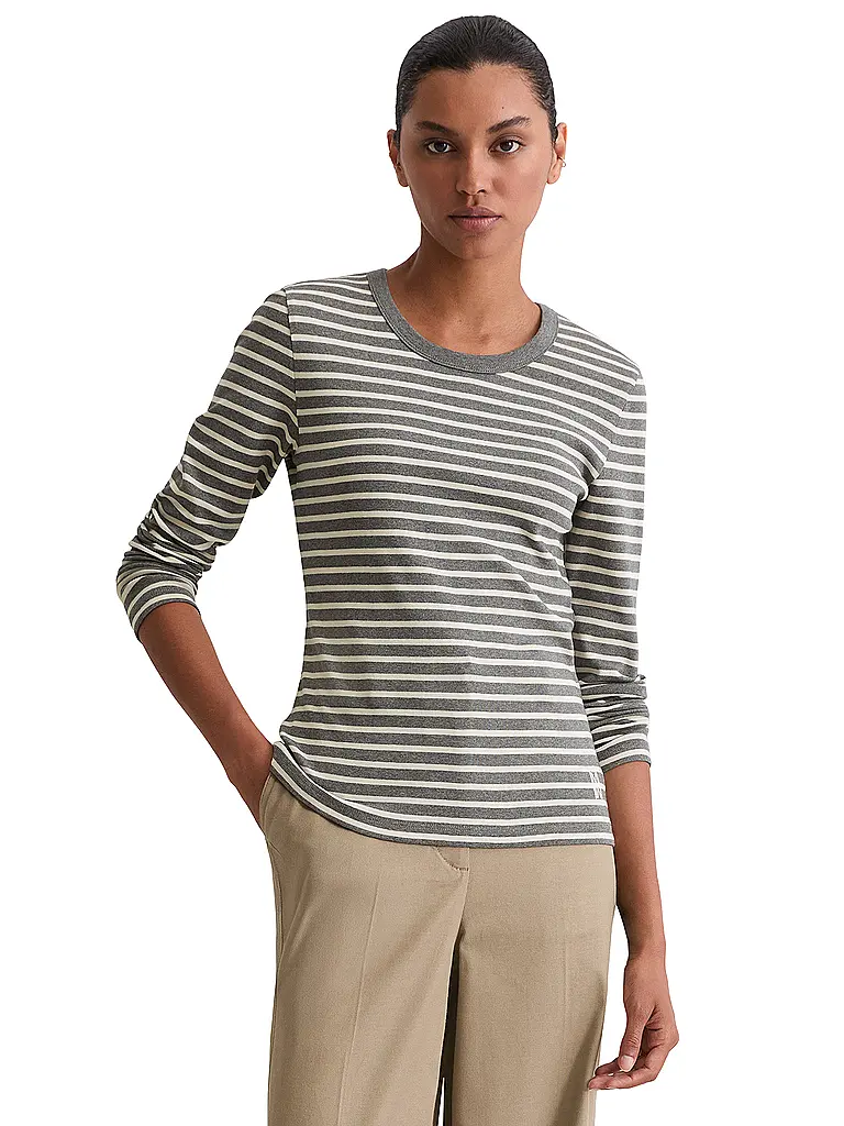 MARC O'POLO | Langarmshirt  | Blu scuro