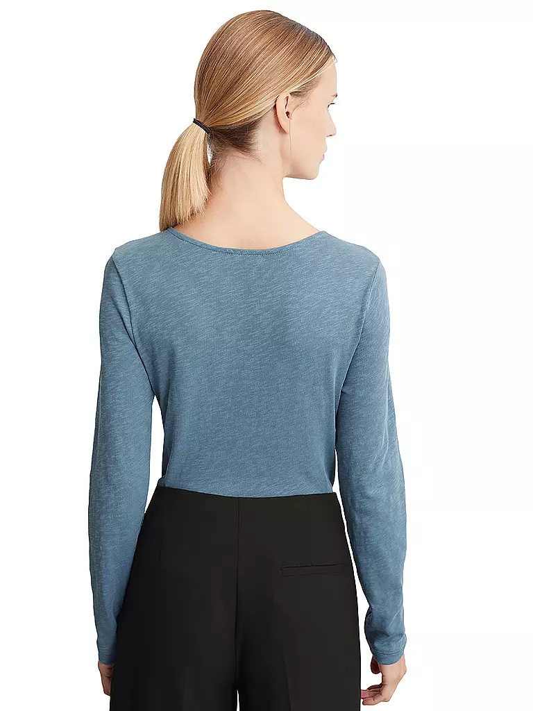 MARC O'POLO | Langarmshirt  | Blu