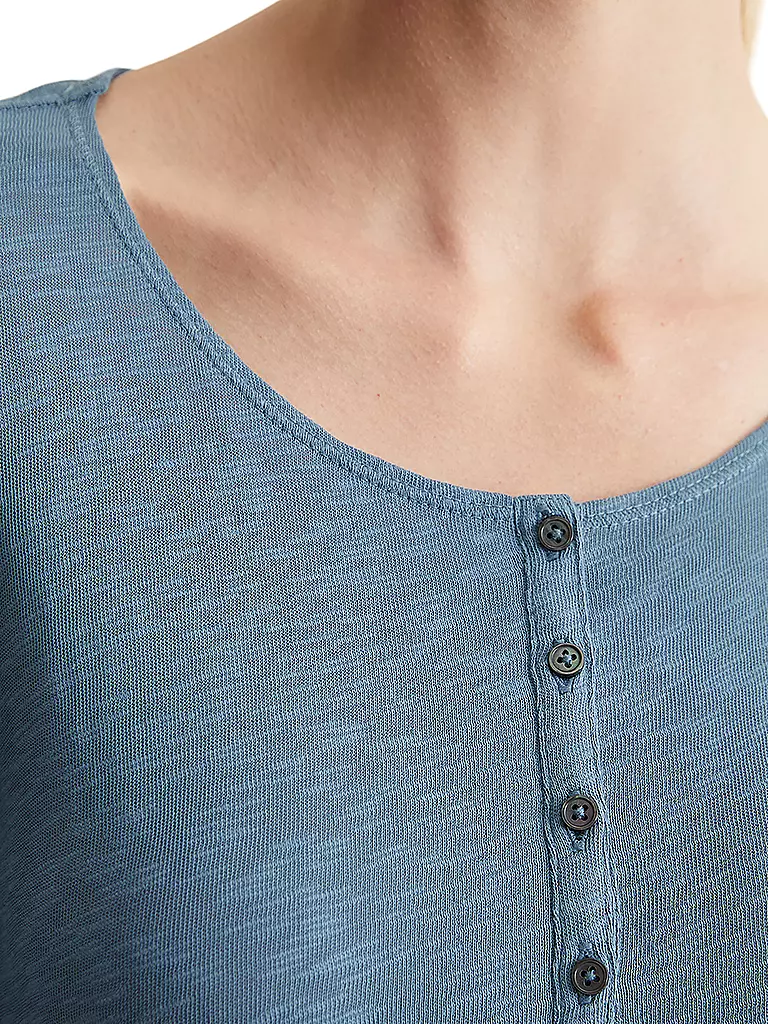 MARC O'POLO | Langarmshirt  | Blu