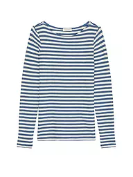 MARC O'POLO | Langarmshirt | Blu