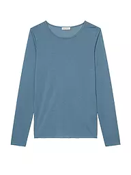 MARC O'POLO | Langarmshirt | Blu
