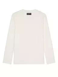 MARC O'POLO | Langarmshirt | Bianco