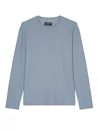 MARC O'POLO | Langarmshirt | Blu chiaro
