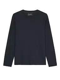 MARC O'POLO | Langarmshirt | Blu scuro