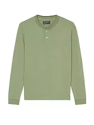 MARC O'POLO | Langarmshirt | Marrone