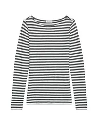 MARC O'POLO | Langarmshirt | Bianco