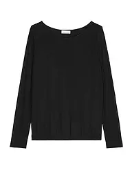 MARC O'POLO | Langarmshirt | Nero