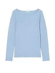 MARC O'POLO | Langarmshirt | Blu chiaro
