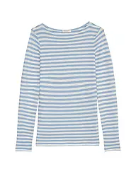 MARC O'POLO | Maglietta a maniche lunghe | Blu chiaro
