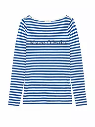 MARC O'POLO | Langarmshirt | Blu