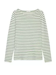 MARC O'POLO | Langarmshirt | Verde chiaro