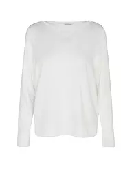 MARC O'POLO | Langarmshirt | Bianco