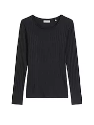 MARC O'POLO | Maglietta a maniche lunghe | Blu scuro
